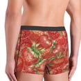 thumbnail image 5 of Disketp Strawberry Men'S Boxer Briefs,Soft And Breathable Cotton Underwear With Comfortflex Waistband, 5 of 8