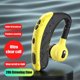 thumbnail image 4 of Auriculares manos libres Bluetooth 5.1, auriculares inalámbricos para negocios, se adaptan al oído izquierdo o derecho, para iPhone, Android y portátiles, color rojo., 4 of 6