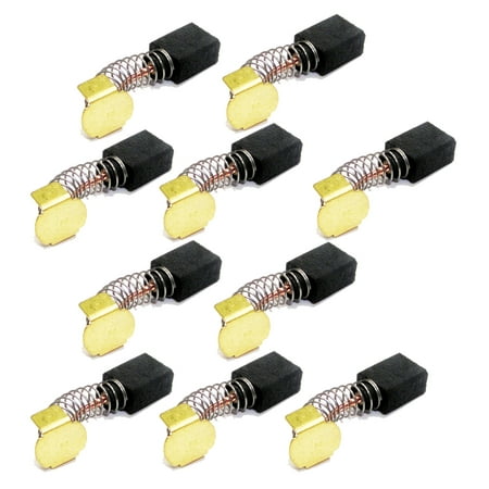 

Ridgid 10 Pack Of Genuine OEM Replacement Carbon Brushes # 290447001-10PK