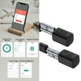 thumbnail image 4 of Wisewang Home Security Solution Smart Password Lock Cylinder For Any Door Compatible With Various Doors Easy To Install Black, 4 of 6