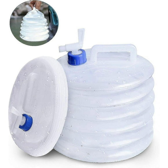 Collapsible Water Canister, Water Canister With Tap, Water Canister Camping 10l, Collapsib