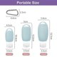 thumbnail image 2 of Travel Bottles Containers Set, For Travel Toiletries,shampoo And Conditioner, Set Of 3, 2 of 5