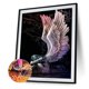 thumbnail image 2 of Cuadros Decorativos 5D Kit Imagen de diamantes de imitación DIY Alas rosadas Ángel Taladro redondo completo Pintura de diamantes Likrtyny embutido en tela, 2 of 9