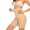 Beige, variant on High Waisted Body Shaper Shorts Shapewear for Women Tummy Control Thigh Slimming Technology