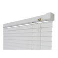 thumbnail image 3 of Persiana Deco 120 x 160 cm Horizontal de  PVC Blanco, 3 of 3