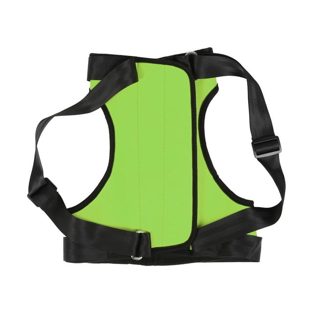 Arnés para patas traseras para perros mayores con movilidad reducida. Arnés elevador para perros mayores y enfermos. Color verde. Talla S.