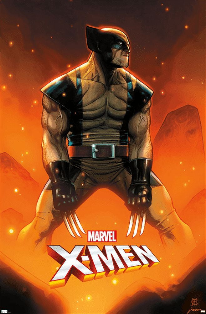 wolverine card sleeves X-Men Wolverine Black Long Sleeve main image 1