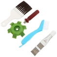 thumbnail image 4 of FELTECHELECTR 1 juego/4 cepillos alisadores de aletas de aire acondicionado para refrigerador, radiador y condensador., 4 of 7