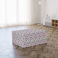 thumbnail image 3 of Butterfly Foldable Mattress, Multicolored, 74.8" x 35.4", Almond Pink and Violet, by Ambesonne, 3 of 6