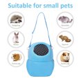 thumbnail image 4 of Mochila para perros Laklulu Pet, bolsa transpirable portátil para hámster erizo africano, bolso de mano, mochila de viaje para perros y gatos, 4 of 5