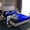 Gray Blue, variant on Manfei Gamer Gaming Full Size Sheets,Gamepad Controller Bed Sheets,Green Blue Black Sheet Sets For Teens,Microfiber Bedroom Decor,4 Pieces