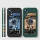 thumbnail image 4 of Case For Xiaomi 13 12 12S 11 11T 10 10S 9 8 Pro Ultra Lite Colour Simple Liquid Silicone Case Stylish Luxurious Space Astronauts, 4 of 5