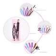 thumbnail image 3 of CNKOO 4 Pcs/ensemble Pince à Cheveux Créateur de Chignon Design Twist Tressage Queue de Cheval Accessoire, 3 of 10