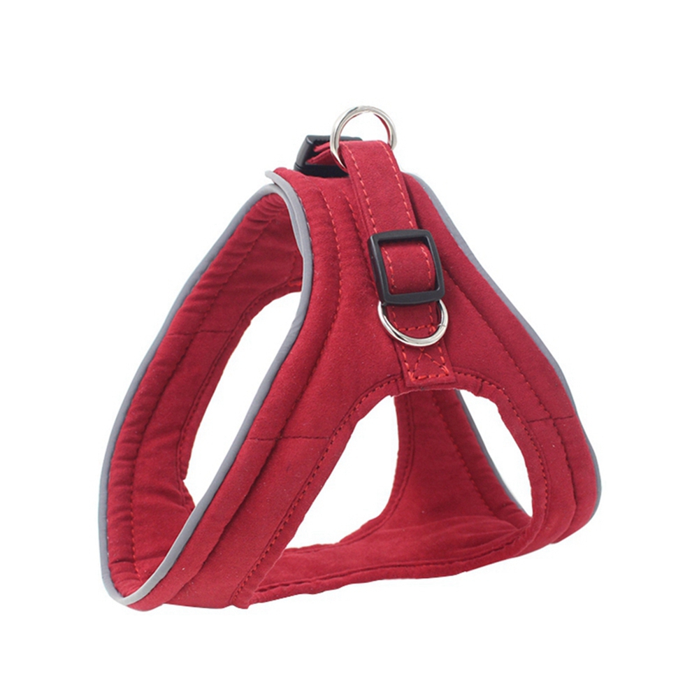 Pet Dog Adjustable Reflective Harness Pet No Pull Harness Vest for