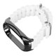 thumbnail image 2 of Correa de silicona para reloj repuesto flexible correa de reloj suave y transpirable a la moda funda protectora para ejercicio para la oficina ANGGREK Otros, 2 of 8