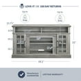 thumbnail image 5 of BELLEZE TV Stand Media Entertainment Center - Astorga (Gray Wash), 5 of 7