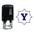 thumbnail image 1 of Printtoo Octagon Celtic Swirl Frame Alphabet Y Monogram Self Inking Rubber Stamp Office Stationary, 1 of 7