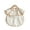 A, variant on Reusable Short Sleeve Baby Bib Water Proofing Smock with Catcher Easy Wipe Clean Design for Toddler Activity
