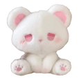 thumbnail image 3 of DOLITY Animal Stuffed Decoration Throw Animal Doll for Family White and, 3 of 8