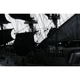 thumbnail image 5 of Black Pearl Pirate Ship Large With Table Top Display Case Model Display, 5 of 5