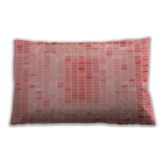 Ahgly Company Outdoor Rectangular Contemporary Lumbar Throw Pillow, 13 inch by 19 inch