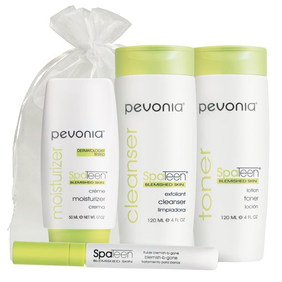 Kit de cuidado de la piel Pevonia Spateen para el cuidado de la piel con imperfecciones