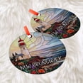 thumbnail image 3 of Custom New Brunswick Ornament |Faux |Unique Canada Souvenir |Vacation Travel Gift | Holiday |Christmas Decor, Holiday Keepsake, Xmas Tree Hanging Decoration, Seasonal Gift Idea, Co, 3 of 5