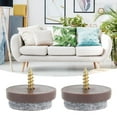 thumbnail image 4 of Almohadillas de Fieltro Jadeshay 50 piezas para patas de muebles antideslizantes, 4 of 8