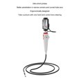 thumbnail image 4 of Articulating Inspection Camera, US Plug 100-240V HD Visual 2 Way Articulating Borescope 180 Degree Non Dead Angle Detection  for Testing, 4 of 7