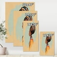 thumbnail image 4 of Designart ' Portrait of African American Woman With Turban II ' Modern Canvas Wall Art Print, 4 of 4