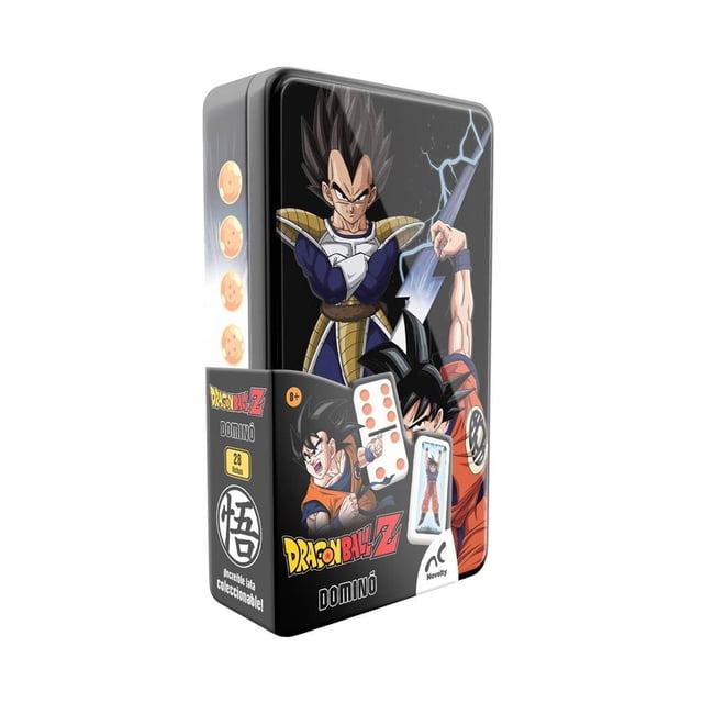 Domino Tin Novelty Dragon Ball Z