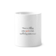thumbnail image 1 of No hay nada bueno o malo Titular de cepillo de dientes de cerámica taza de regalo pluma blanco taza 350ml, 1 of 2