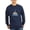 Navy, variant on CafePress - Burj Khalifa Dubai Long Sleeve T Shirt - Long Sleeve Dark T-Shirt