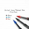 thumbnail image 5 of uni-ball Vision Rollerball Pens, Micro Point (0.5mm), Red, 12 Count, 5 of 6
