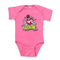 CafePress - Power Rangers It's Cookin Time! - Cute Infant Bodysuit Baby Romper - Size Newborn - 24 Months
