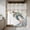 beige, variant on Blue Sea Turtle Coastal No Hook Shower Curtain Waterproof,Bathroom Curtains with Snap in Liners and See Through Top Window,Vintage Summer Beach Coral Ocean Hotel Bathtub Curtains Shower 72"Wx72"L