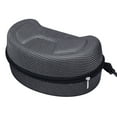 thumbnail image 4 of Ettsollp EVA Skiing Eyewear Case Snowboard Goggles Sunglasses Zipper Hard Box Holder-Grid, 4 of 8
