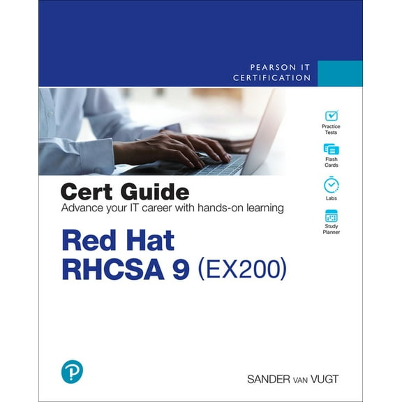 Certification Guide Red Hat Rhcsa 9 Cert Guide: Ex200, (Paperback)