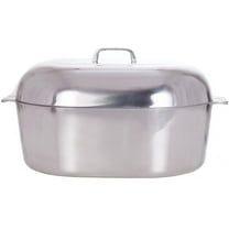 Cajun Classic 18-Inch Oval Aluminum Roaster