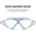 thumbnail image 2 of Liquidation : Masque de Natation - Vue Grand Masque de Natation & Lunettes Anti-Buée Imperméable, 2 of 5