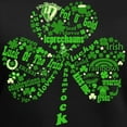 thumbnail image 3 of CafePress - St Paddys Day Shamrock Women's V Neck Dark T Shirt - Women's V-Neck Dark T-Shirt, 3 of 4