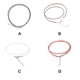 thumbnail image 4 of Sonducket Collar Gargantilla Cuerda de poliéster Cuerda de abalorios DIY Colgante Extensor Cadena Cadena Accesorios de joyería Ropa, zapatos y accesorios Miscelánea Café Sonducket AP014984-02, 4 of 6