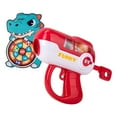 thumbnail image 1 of Pistolets à Balles Dinosaure Rouges avec Balles Collantes et Jouet de Tir sur Cible pour Enfants Garçons Jeu Intérieur Extérieur Favorise les Habiletés Motrices et la Coordination Plastique Abs Rouge, 1 of 9