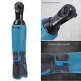 thumbnail image 2 of Wrench Tool Cordless Electric Ratchet 40FT-LBS 500RPM Variable Speed Wrench, 2 of 12