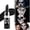 1PCS Black Lipstick, variant on Joyfy 26 Pcs Halloween Makeup Kit,Halloween Family Makeup Set Face Painting Kit with with Zombie Green Ooze,Fake Blood Costume and More for Vampire Cosplay