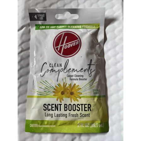 STARLIGHT- Hoover Carpet Cleaner Formula Booster Spring Burst