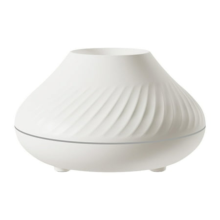 

ruchs Colorful LED Flame Aroma Diffuser USB Humidifier For Home Decor & Relaxation