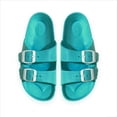 thumbnail image 1 of Sandalias Suiz para Mujer, Turquesa Talla 21, 1 of 4