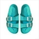 thumbnail image 1 of Sandalias Suiz para Mujer, Turquesa Talla 21, 1 of 4