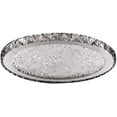 thumbnail image 5 of YIYIBYUS 16" Crystal Round Ceiling Lamp Flush Mount Luxury Raindrop LED Chandelier Indoor Lighting Fixture for Living Room Bedroom Dining Room, 5 of 8
